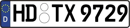 HD-TX9729