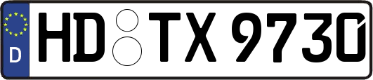 HD-TX9730