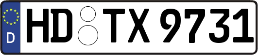 HD-TX9731