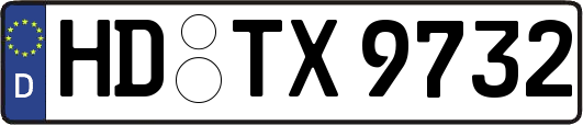 HD-TX9732