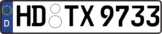 HD-TX9733