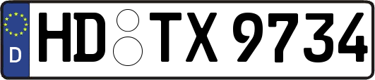 HD-TX9734