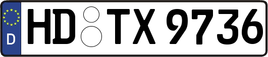 HD-TX9736