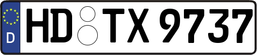 HD-TX9737