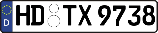 HD-TX9738