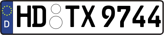 HD-TX9744