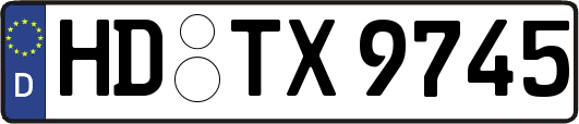 HD-TX9745