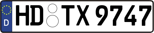 HD-TX9747