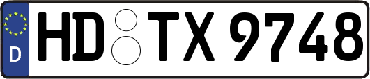 HD-TX9748