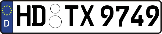 HD-TX9749