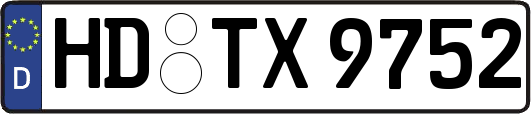 HD-TX9752