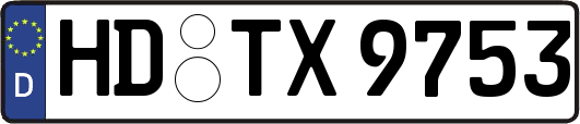 HD-TX9753