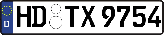 HD-TX9754