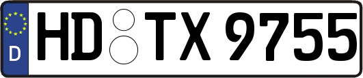 HD-TX9755