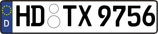 HD-TX9756