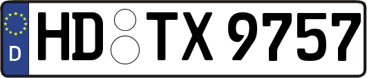 HD-TX9757