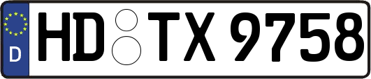 HD-TX9758