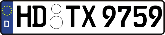 HD-TX9759