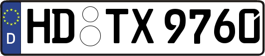 HD-TX9760