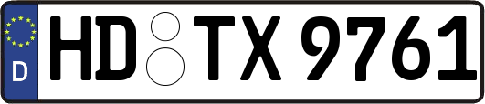 HD-TX9761