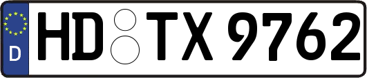 HD-TX9762