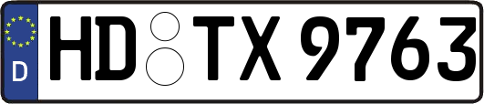 HD-TX9763