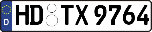 HD-TX9764