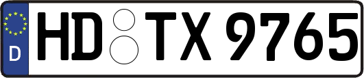 HD-TX9765