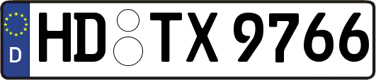HD-TX9766