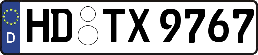 HD-TX9767