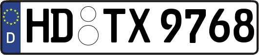 HD-TX9768