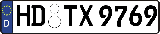 HD-TX9769