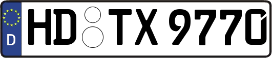 HD-TX9770