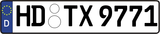 HD-TX9771