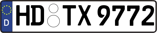 HD-TX9772