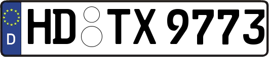 HD-TX9773
