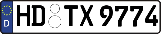 HD-TX9774