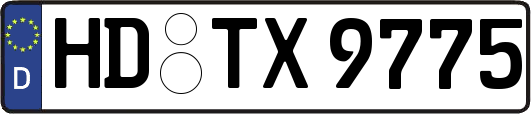 HD-TX9775