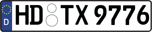 HD-TX9776