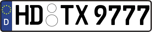 HD-TX9777