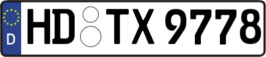 HD-TX9778