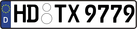 HD-TX9779