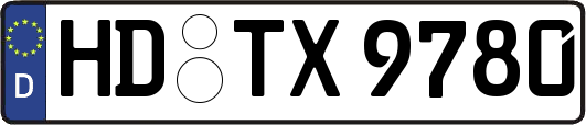 HD-TX9780