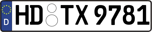 HD-TX9781
