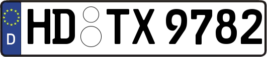 HD-TX9782