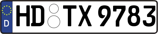 HD-TX9783