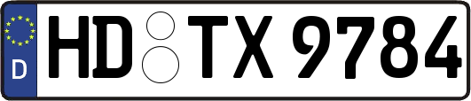 HD-TX9784