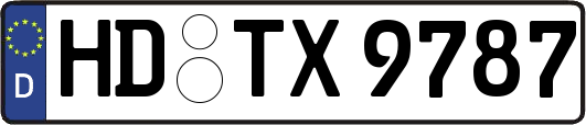 HD-TX9787