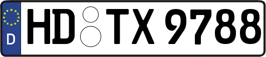 HD-TX9788