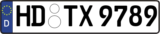 HD-TX9789
